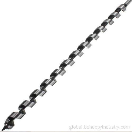 Auger Bit Auger Drill Bit with Flute for Wood Working Supplier